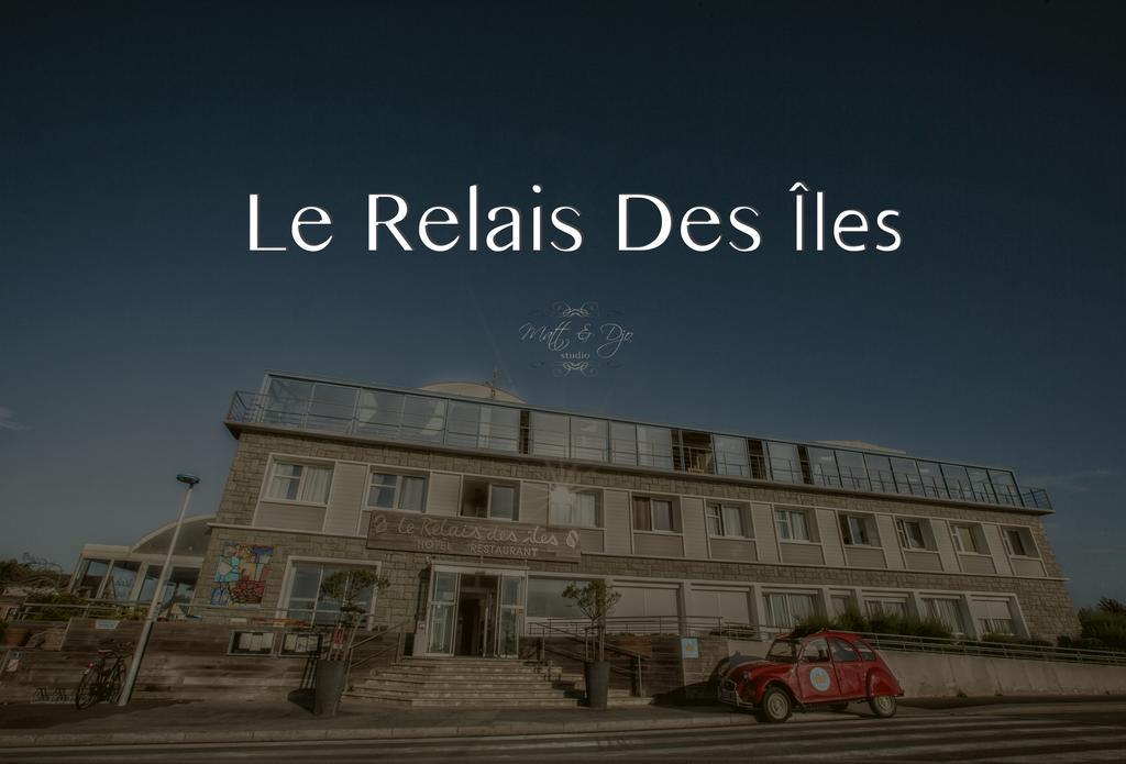 Hotel Le Relais Des Iles Coudeville Zewnętrze zdjęcie